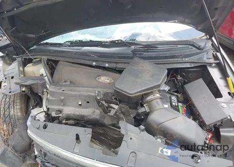 2013 Ford Edge Sel z USA, uszkodzony, nr VIN 2FMDK3JC5DBB93896